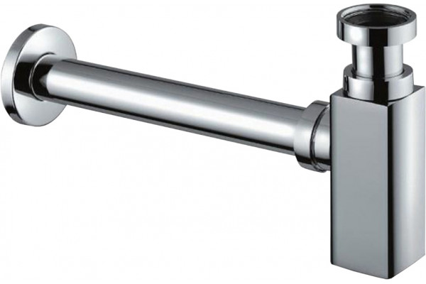 Сифон для раковины SantiLine SL-118, хром