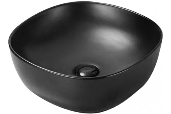Раковина SantiLine SL-1106MB черная матовая