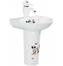 Рукомойник SantiLine SL-2115 с пьедесталом, детский