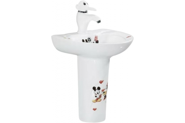 Рукомойник SantiLine SL-2115 с пьедесталом, детский