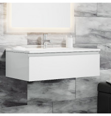 Тумба с раковиной Sanvit Авеню 1 80, белая