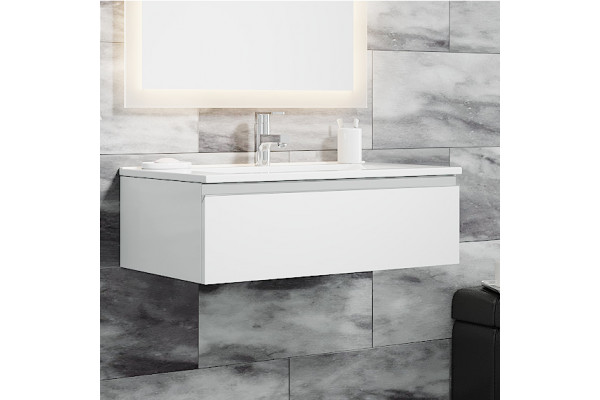 Тумба с раковиной Sanvit Авеню 1 80, белая