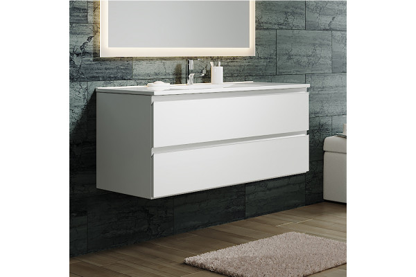 Тумба с раковиной Sanvit Авеню 2, 120, белая
