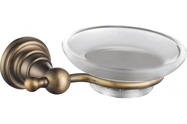 Мыльница Sapho Diamond 1318-02 бронза