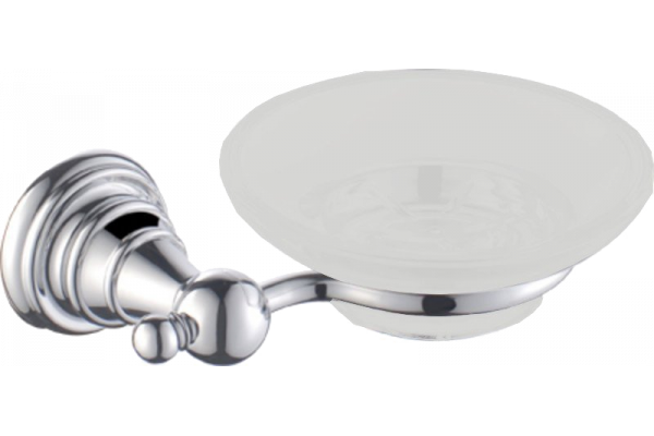 Мыльница Sapho Diamond 1317-02 хром