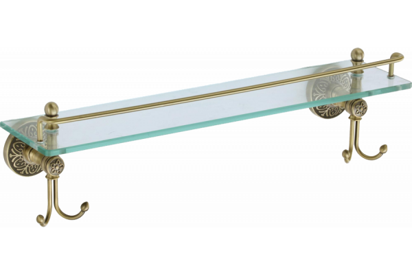 Полка Savol 58 с S-005891C бронза