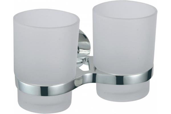 Стакан Savol 87 S-008768 хром, двойной