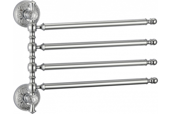 Полотенцедержатель Savol 58 а S-005804A хром, четверной