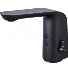 Смеситель для раковины Savol S-GY8885H черный матовый