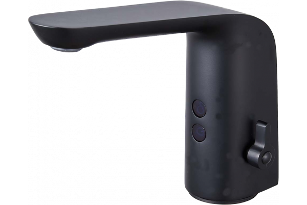 Смеситель для раковины Savol S-GY8885H черный матовый