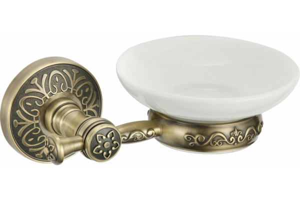 Мыльница Savol 58 с S-005859C бронза