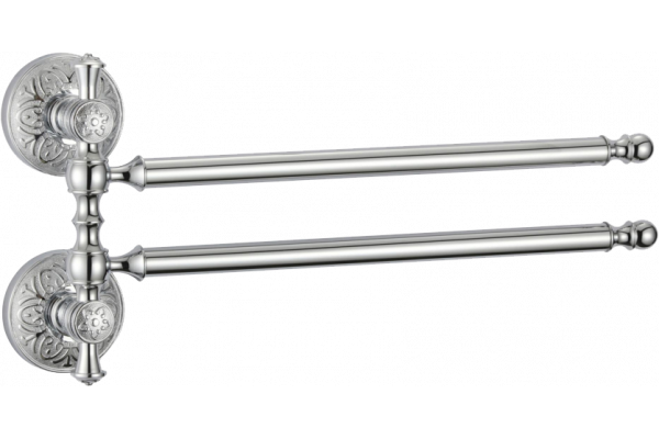 Полотенцедержатель Savol 58 а S-005802A хром, двойной
