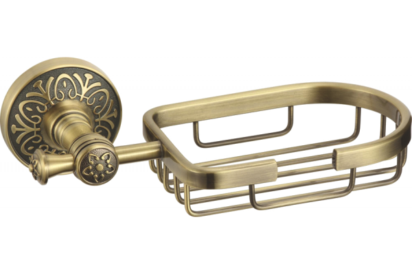 Мыльница Savol 58 с S-005832C бронза