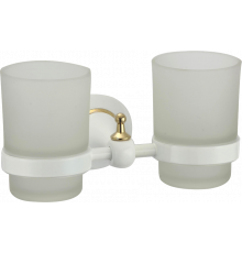 Стакан Savol 69 w S-06968W белый, двойной