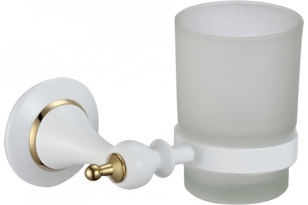 Стакан Savol 69 w S-06958W белый