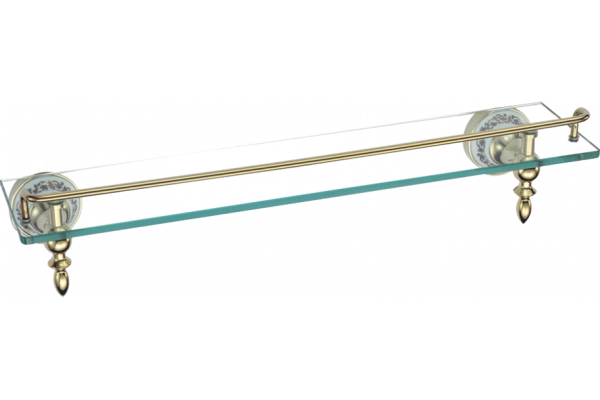 Полка Savol 68 b S-06891B золото