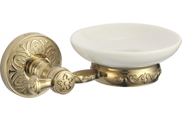 Мыльница Savol 58 b S-005859B золото