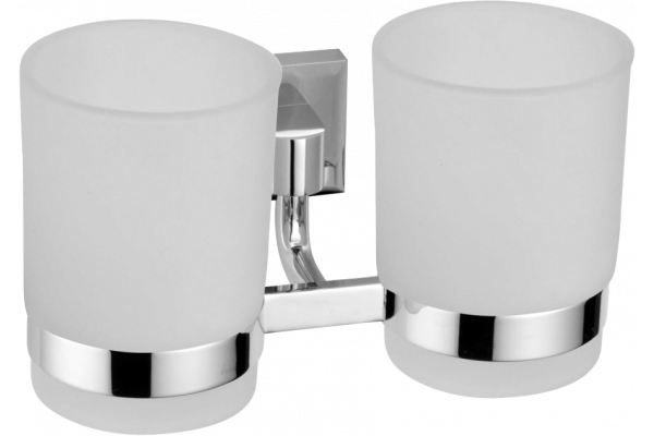 Стакан Savol 95 S-009568 хром, двойной