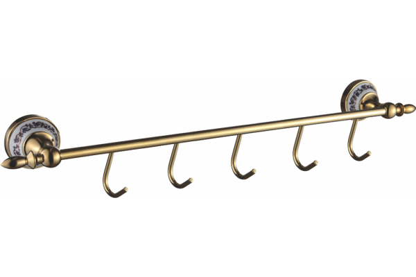 Крючок Savol 68 b S-06875B золото, 55 см