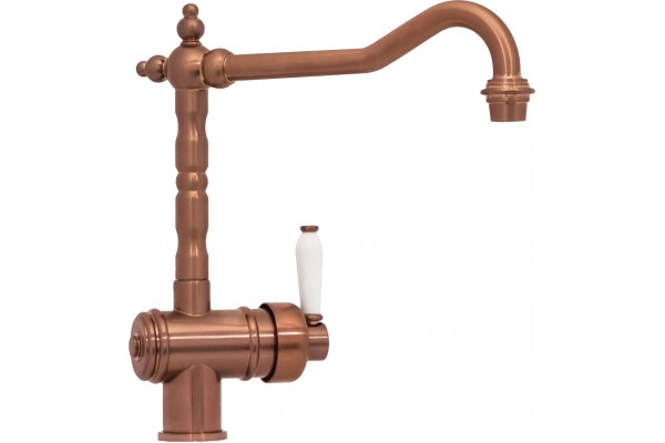 Смеситель для кухни Seaman Barcelone SSL-5077 copper satin