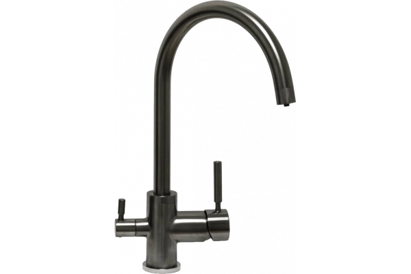 Смеситель для кухни Seaman Barcelone SSL-5385 gun light