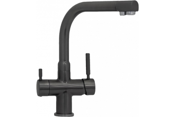 Смеситель для кухни Seaman Barcelone SSL-5383 dark gun