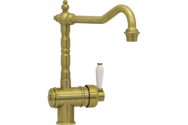 Смеситель для кухни Seaman Barcelone SSL-5077 antique gold