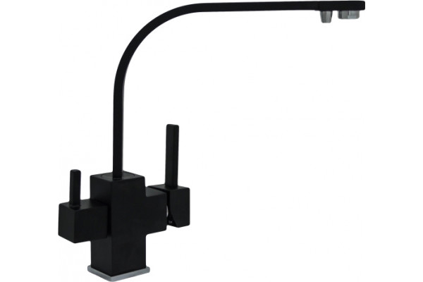 Смеситель для кухни Seaman Barcelone SSL-5390 night matt