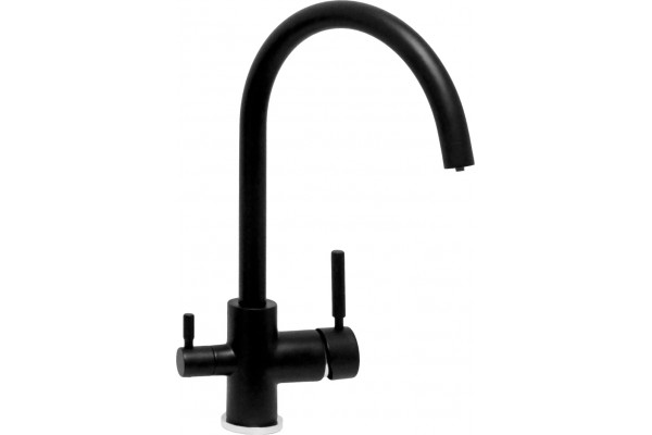 Смеситель для кухни Seaman Barcelone SSL-5385 night matt