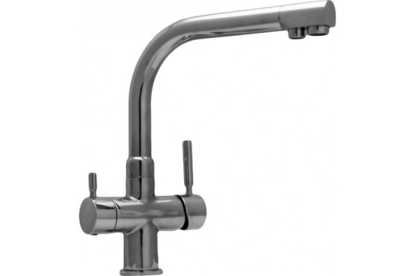 Смеситель для кухни Seaman Barcelone SSL-5383 water polish
