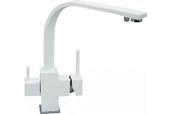 Смеситель для кухни Seaman Barcelone SSL-5390 snow glossy