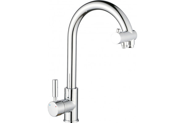 Смеситель для кухни Seaman Barcelone SSL-5226 water polish