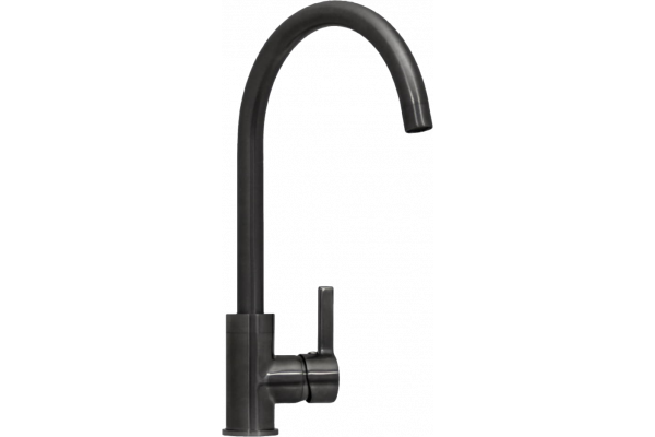 Смеситель для кухни Seaman Barcelone SSL-5815 gun light