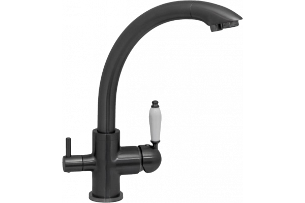 Смеситель для кухни Seaman Barcelone SSL-5382-GL gun light