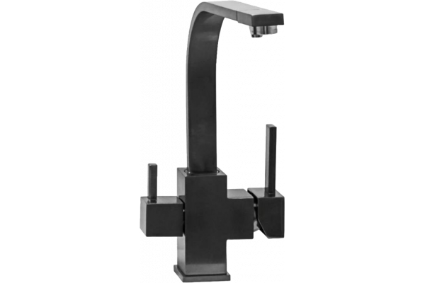 Смеситель для кухни Seaman Barcelone SL-5390 gun light