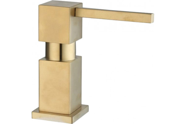 Дозатор для кухонной мойки Seaman SSA-013 gold satin