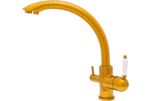 Смеситель для кухни Seaman Barcelone SSL-5382 sun polish