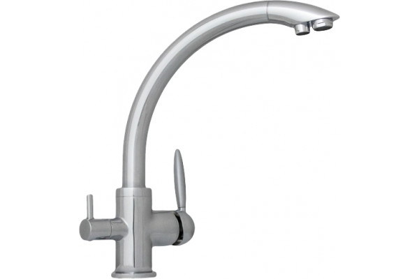 Смеситель для кухни Seaman Barcelone SSL-5381 water polish