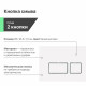Комплект  Чаша для унитаза подвесного Seramiksan Saturn Rimout A141151H безободковая + Крышка-сиденье Seramiksan Bold A090001 с микролифтом + Система