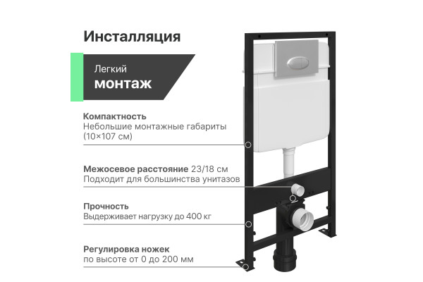 Комплект  Чаша для унитаза подвесного Seramiksan Saturn Rimout A141151H безободковая + Крышка-сиденье Seramiksan Bold A090001 с микролифтом + Система
