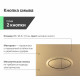 Комплект  Чаша для унитаза подвесного Seramiksan Saturn Rimout A141151H безободковая + Крышка-сиденье Seramiksan Bold A090001 с микролифтом + Система