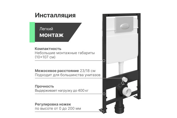 Комплект  Чаша для унитаза подвесного Seramiksan Saturn Rimout A141151H безободковая + Крышка-сиденье Seramiksan Bold A090001 с микролифтом + Система