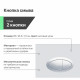 Комплект  Чаша для унитаза подвесного Seramiksan Saturn Rimout A141151H безободковая + Крышка-сиденье Seramiksan Bold A090001 с микролифтом + Система