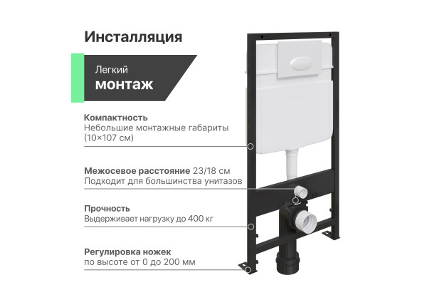 Комплект  Чаша для унитаза подвесного Seramiksan Saturn Rimout A141151H безободковая + Крышка-сиденье Seramiksan Bold A090001 с микролифтом + Система