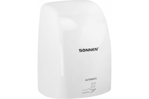 Сушилка для рук SONNEN HD-FL-2009 высокоскоростная, белая