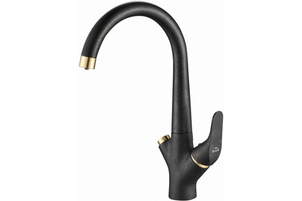 Смеситель для кухни Steel Hammer SH 815 BLACK BR