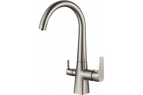 Смеситель для кухни Steel Hammer SH 819 SATIN