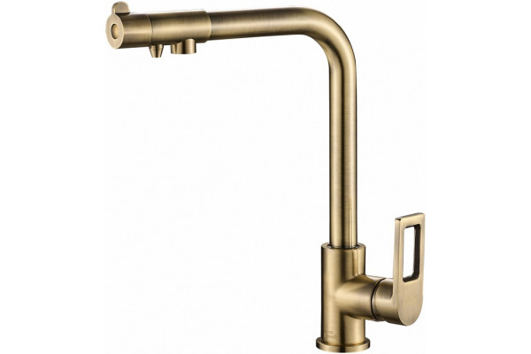 Смеситель для кухни Steel Hammer SH 572 BRONZE