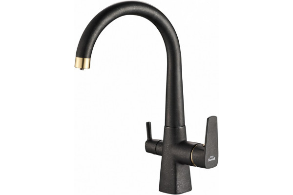 Смеситель для кухни Steel Hammer SH 819 BLACK BR