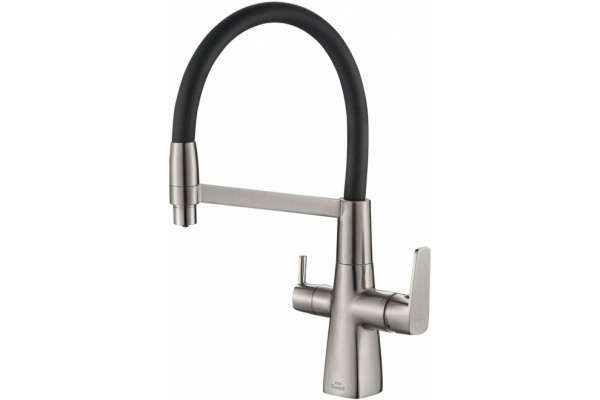 Смеситель для кухни Steel Hammer SH 818-6 SATIN